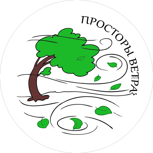 Логотип · Просторы ветра · этап 5