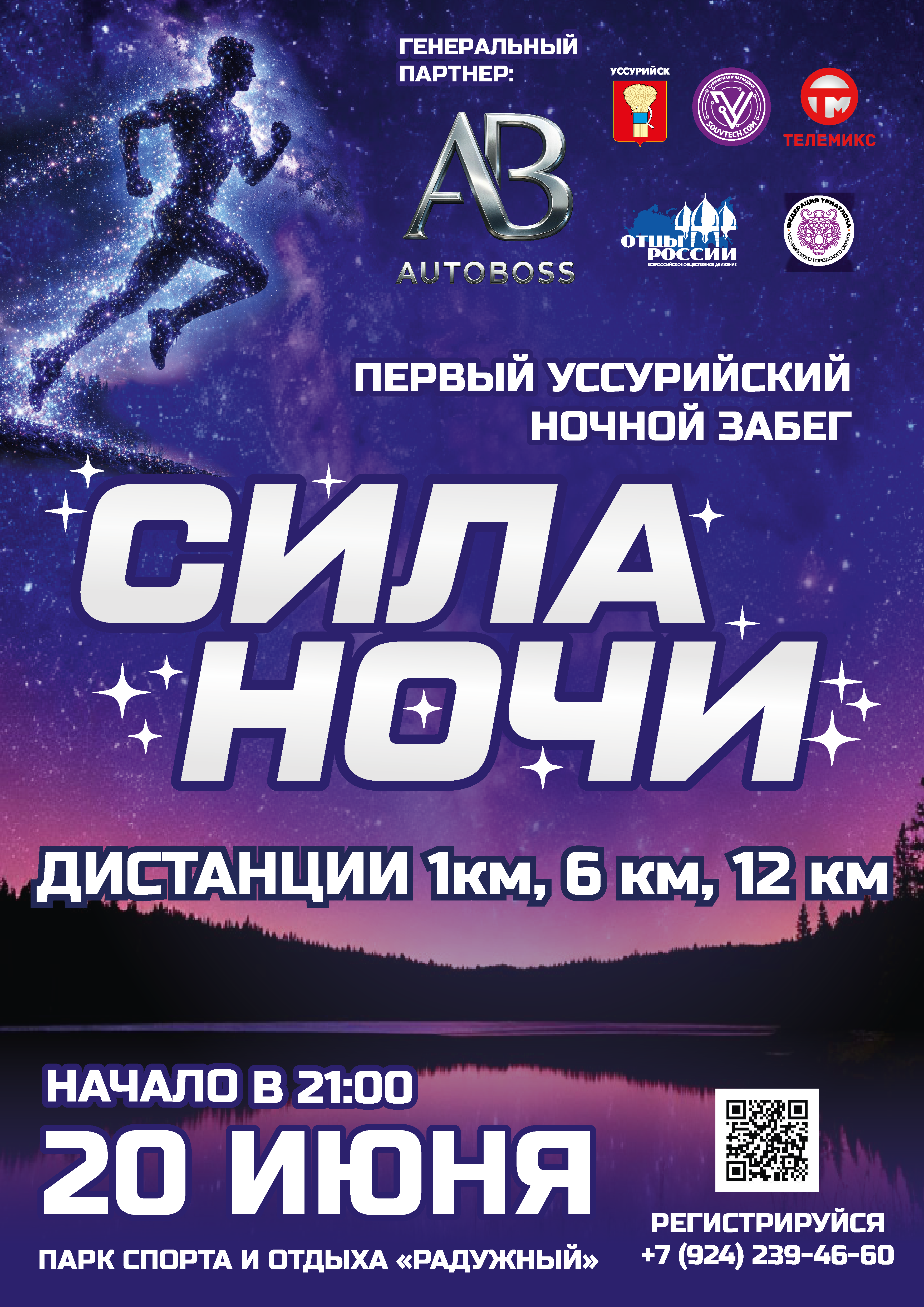 Прошедшие забеги